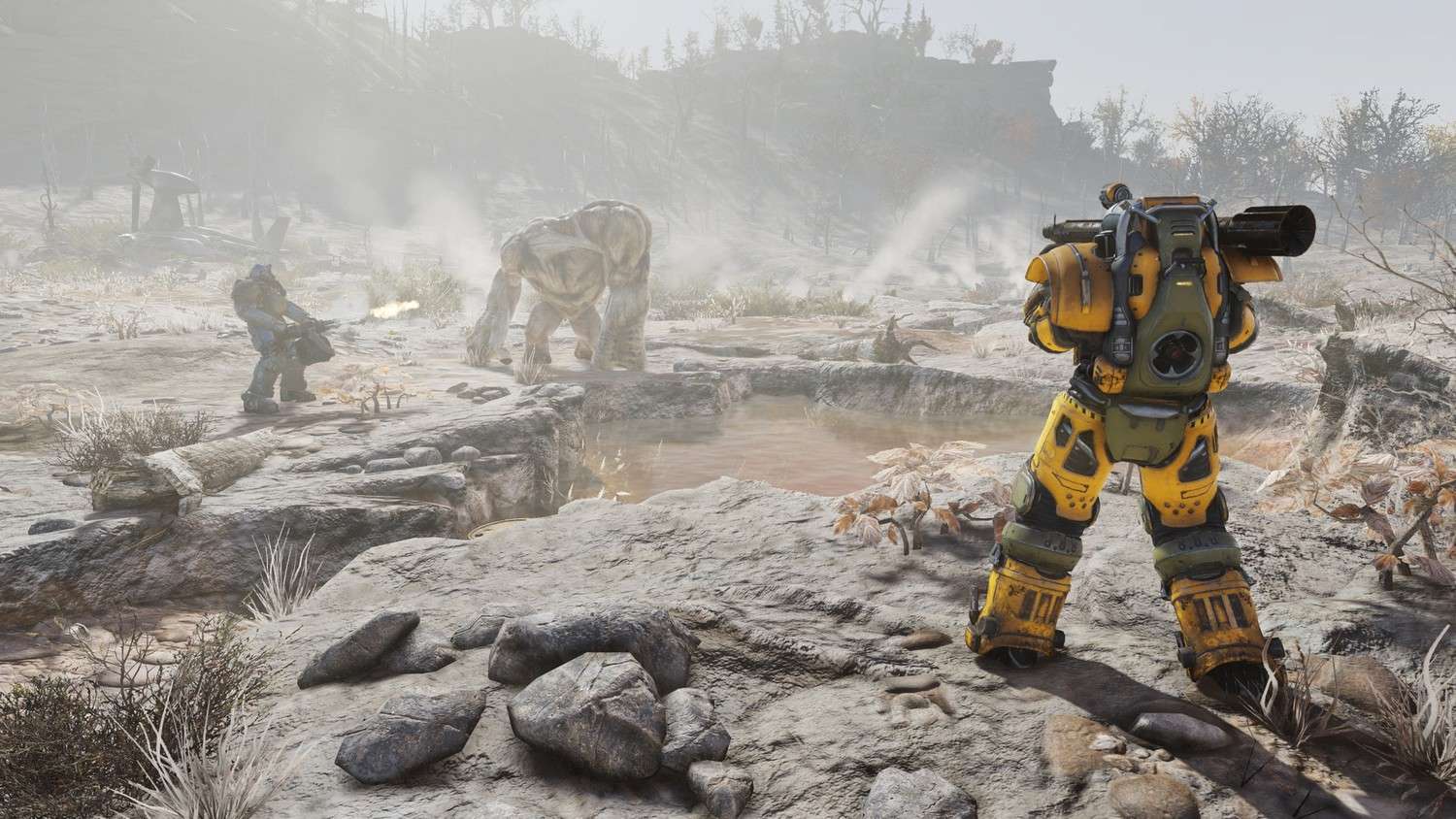 скриншоты FALLOUT 76 скачать игру для ПК Море Игр